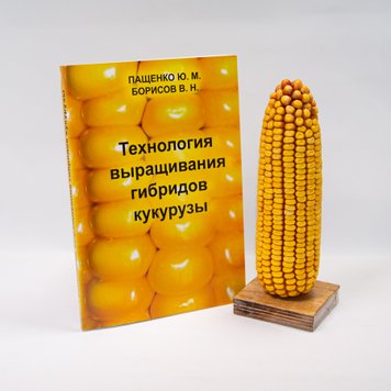 Технологія вирощування гібридів кукурудзи. Пащенко Ю.М. Борисов В.М. 5001 фото